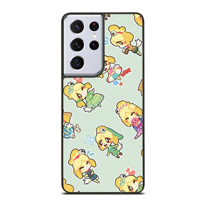 ANIMAL CROSSING ISABELLE CUTE Samsung Galaxy S21 Ultra Case Cover