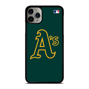 OAKLAND ATHLETICS MLB LOGO iPhone 11 Pro Max Case Cover