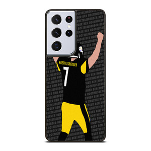 BEN ROETHLISBERGER PITTSBURGH STEELERS CARTOON Samsung Galaxy S21 Ultra Case Cover BEN ROETHLISBERGER PITTSBURGH STEELERS CARTOON Samsung Galaxy S21 Ultra Case Cover