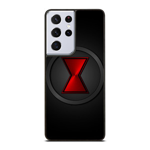 BLACK WIDOW METAL LOGO Samsung Galaxy S21 Ultra Case Cover