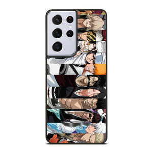 BLEACH BRAVE SOULS CHARACTERS Samsung Galaxy S21 Ultra Case Cover BLEACH BRAVE SOULS CHARACTERS Samsung Galaxy S21 Ultra Case Cover