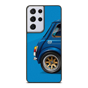 BLUE MINI COOPER COOL Samsung Galaxy S21 Ultra Case Cover