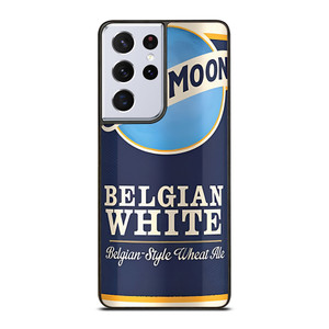 BLUE MOON BELGIAN BEER Samsung Galaxy S21 Ultra Case Cover