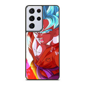 BLUE SUPER SAIYAN GOKU Samsung Galaxy S21 Ultra Case Cover BLUE SUPER SAIYAN GOKU Samsung Galaxy S21 Ultra Case Cover