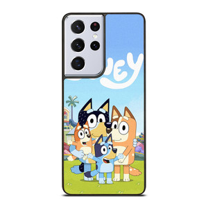 BLUEY HEELER PUPPY CARTOON Samsung Galaxy S21 Ultra Case Cover BLUEY HEELER PUPPY CARTOON Samsung Galaxy S21 Ultra Case Cover
