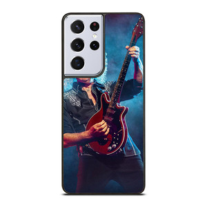 BRIAN MAY QUEEN ROCK BAND Samsung Galaxy S21 Ultra Case Cover
