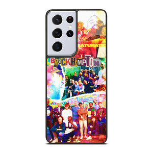 BROCKHAMPTON HIP HOP COLLAGE Samsung Galaxy S21 Ultra Case Cover