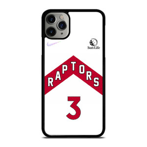 OG ANUNOBY TORONTO RAPTORS NIKE NBA 2021-22 iPhone 11 Pro Max Case Cover