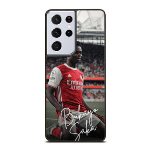 BUKAYO SAKA ARSENAL FOOTBALL CLUB Samsung Galaxy S21 Ultra Case Cover