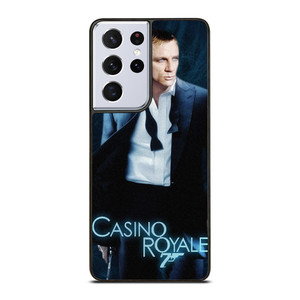 CASINO ROYALE JAMES BOND Samsung Galaxy S21 Ultra Case Cover CASINO ROYALE JAMES BOND Samsung Galaxy S21 Ultra Case Cover