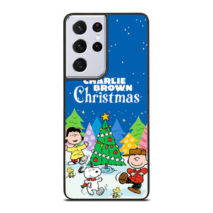 CHARLIE BROWN SNOOPY CHRISTMAS CARTOON Samsung Galaxy S21 Ultra Case Cover CHARLIE BROWN SNOOPY CHRISTMAS CARTOON Samsung Galaxy S21 Ultra Case Cover