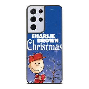 CHARLIE BROWN THE PEANUTS CHRISTMAS Samsung Galaxy S21 Ultra Case Cover