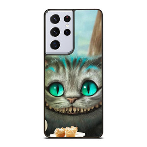 CHESHIRE CAT ALICE IN WONDERLAND CUTE Samsung Galaxy S21 Ultra Case Cover CHESHIRE CAT ALICE IN WONDERLAND CUTE Samsung Galaxy S21 Ultra Case Cover
