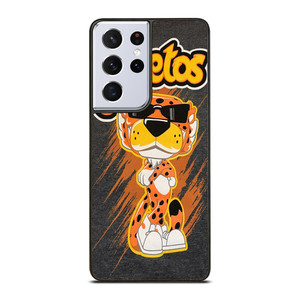 CHESTER CHEETAH MASCOT Samsung Galaxy S21 Ultra Case Cover CHESTER CHEETAH MASCOT Samsung Galaxy S21 Ultra Case Cover