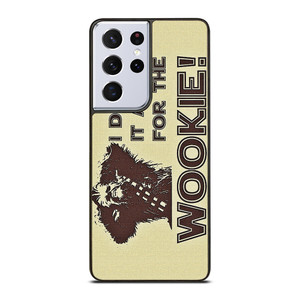 CHEWBACCA WOOKIE STAR WARS Samsung Galaxy S21 Ultra Case Cover