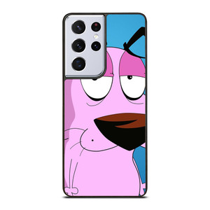COURAGE THE COWARDLY DOGS CARTOON Samsung Galaxy S21 Ultra Case Cover COURAGE THE COWARDLY DOGS CARTOON Samsung Galaxy S21 Ultra Case Cover