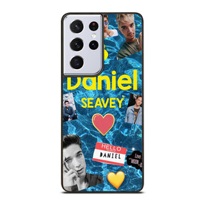DANIEL SEAVEY WHY DONT WE COLLAGE Samsung Galaxy S21 Ultra Case Cover