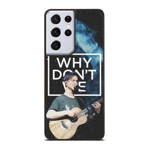DANIEL SEAVEY WHY DONT WE LOGO Samsung Galaxy S21 Ultra Case Cover DANIEL SEAVEY WHY DONT WE LOGO Samsung Galaxy S21 Ultra Case Cover