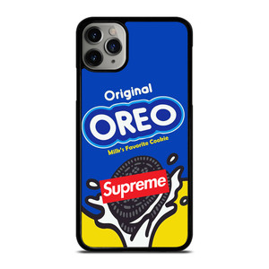 OREO CHOCOLATE MILK COOKIES SUPREME iPhone 11 Pro Max Case Cover