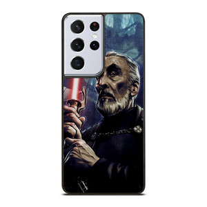 DARTH TYRANUS COUNT DOOKU STAR WARS Samsung Galaxy S21 Ultra Case Cover