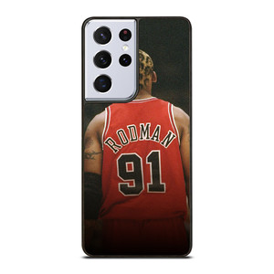 DENNIS RODMAN CHICAGO BULLS NBA 2 Samsung Galaxy S21 Ultra Case Cover DENNIS RODMAN CHICAGO BULLS NBA 2 Samsung Galaxy S21 Ultra Case Cover