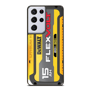 DEWALT FLEX VOLT 15 AH Samsung Galaxy S21 Ultra Case Cover