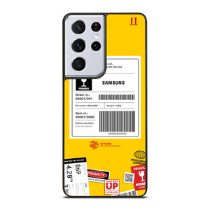 DHL SHIPPING EXPRESS LABEL SAMSUNG Samsung Galaxy S21 Ultra Case Cover