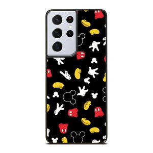 DISNEY MICKEY MOUSE PATTERN Samsung Galaxy S21 Ultra Case Cover