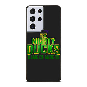DISNEY MIGHTY DUCKS GAME CHANGERS LOGO Samsung Galaxy S21 Ultra Case Cover