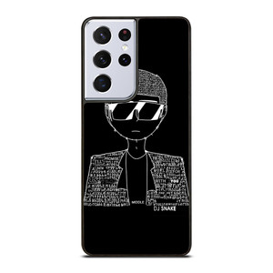 DJ SNAKE ART Samsung Galaxy S21 Ultra Case Cover DJ SNAKE ART Samsung Galaxy S21 Ultra Case Cover