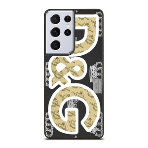DOLCE AND GABBANA EMBOSS Samsung Galaxy S21 Ultra Case Cover