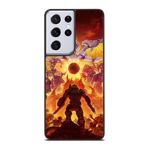 DOOM ETERNAL GAMES Samsung Galaxy S21 Ultra Case Cover