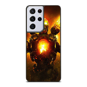 DOOM ETERNAL KHAN MAYKR Samsung Galaxy S21 Ultra Case Cover DOOM ETERNAL KHAN MAYKR Samsung Galaxy S21 Ultra Case Cover