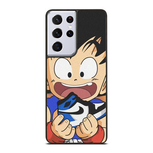 DRAGON BALL KIDS NIKE AIR JORDAN Samsung Galaxy S21 Ultra Case Cover