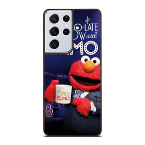 ELMO SHOW MUPPETS Samsung Galaxy S21 Ultra Case Cover