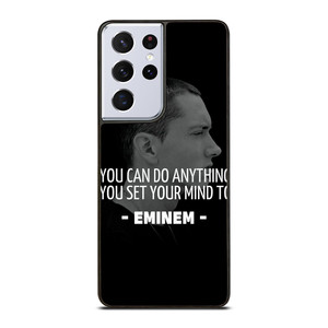 EMINEM RAPPER QUOTES Samsung Galaxy S21 Ultra Case Cover EMINEM RAPPER QUOTES Samsung Galaxy S21 Ultra Case Cover
