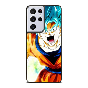 GOKU SUPER SAIYAN BLUE Samsung Galaxy S21 Ultra Case Cover GOKU SUPER SAIYAN BLUE Samsung Galaxy S21 Ultra Case Cover