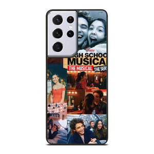 HIGH SCHOOL MUSICAL MOVIE COLLAGE Samsung Galaxy S21 Ultra Case Cover