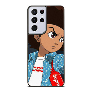 HUEY FREEMAN BOONDOCKS SUPREME Samsung Galaxy S21 Ultra Case Cover HUEY FREEMAN BOONDOCKS SUPREME Samsung Galaxy S21 Ultra Case Cover