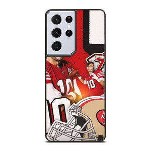 JIMMY GAROPPOLO SAN FRANCISCO 49ERS Samsung Galaxy S21 Ultra Case Cover