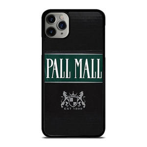 PALL MALL CIGARETTES BLACK iPhone 11 Pro Max Case Cover PALL MALL CIGARETTES BLACK iPhone 11 Pro Max Case Cover