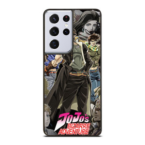 JOJO'S BIZARRE ADVENTURE ANIME Samsung Galaxy S21 Ultra Case Cover