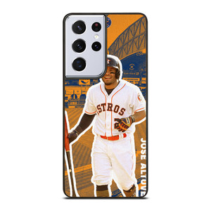 JOSE ALTUVE HOUSTON ASTROS MLB 2 Samsung Galaxy S21 Ultra Case Cover