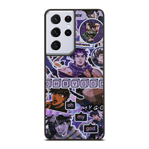 JOSEPH JOESTAR JOJO BIZARRE ADVENTURE 2 Samsung Galaxy S21 Ultra Case Cover