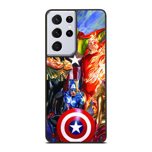 JUSTICE LEAGUE ALEX ROSS Samsung Galaxy S21 Ultra Case Cover