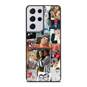 JUSTIN AND HAILEY BIEBER COLLAGE Samsung Galaxy S21 Ultra Case Cover JUSTIN AND HAILEY BIEBER COLLAGE Samsung Galaxy S21 Ultra Case Cover