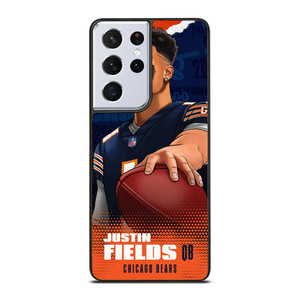 JUSTIN FIELDS CHICAGO BEARS Samsung Galaxy S21 Ultra Case Cover