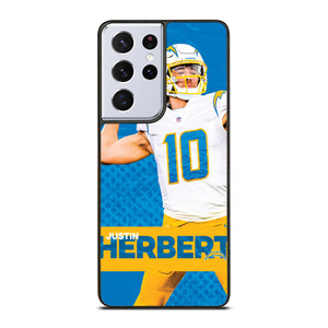 JUSTIN HERBERT LOS ANGELES CHARGERS 2 Samsung Galaxy S21 Ultra Case Cover