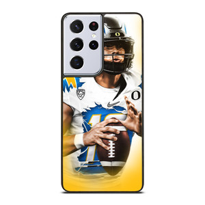 JUSTIN HERBERT LOS ANGELES CHARGERS Samsung Galaxy S21 Ultra Case Cover