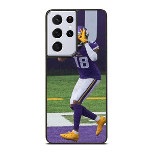 JUSTIN JEFFERSON MINNESOTA VIKINGS NFL Samsung Galaxy S21 Ultra Case Cover